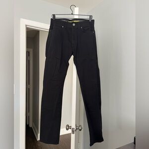 Men’s Lee Extreme Motion Black Denim Pant